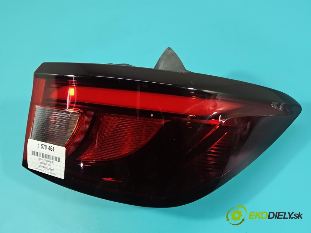 MG MG3  24- 1.5 16V 102 HP automatic 75 kW 1498 cm3 5- svetlo / reflektor zadné pravé 11202864 (Kľučka dverí ostatné)