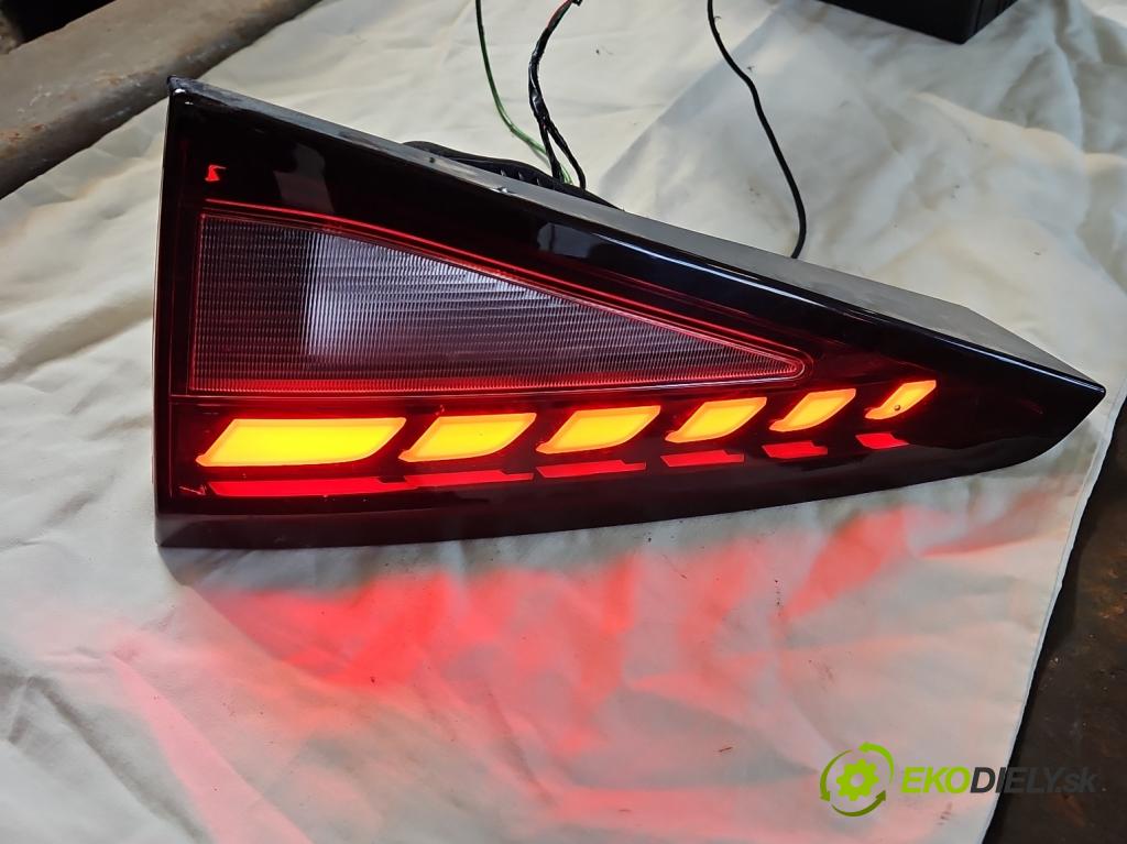 MG MG3  24- 1.5 16V 102 HP automatic 75 kW 1498 cm3 5- svetlo / reflektor zadné pravé 11202867 (Kľučka dverí ostatné)