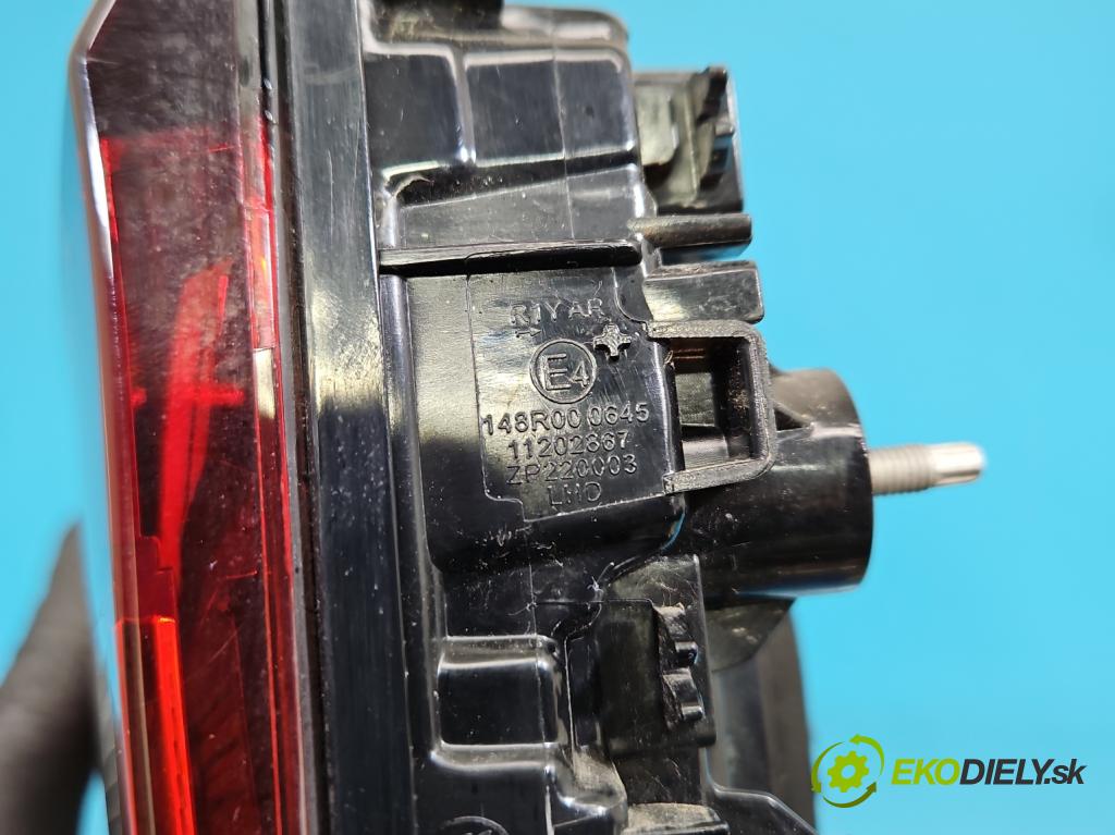 MG MG3  24- 1.5 16V 102 HP automatic 75 kW 1498 cm3 5- svetlo / reflektor zadné pravé 11202867 (Kľučka dverí ostatné)