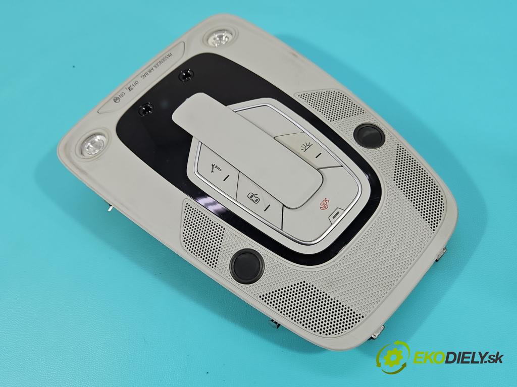 Audi A4 B9 2015-2024 2.0 TDI 190 HP automatic 140 kW 1968 cm3 5- svetlo / reflektor interiéra 4K0947135AE