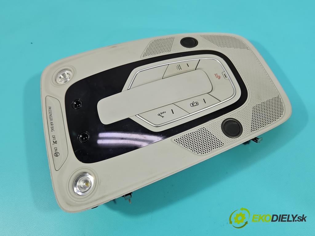 Audi A4 B9 2015-2024 2.0 TDI 190 HP automatic 140 kW 1968 cm3 5- svetlo / reflektor interiéra 4K0947135AE