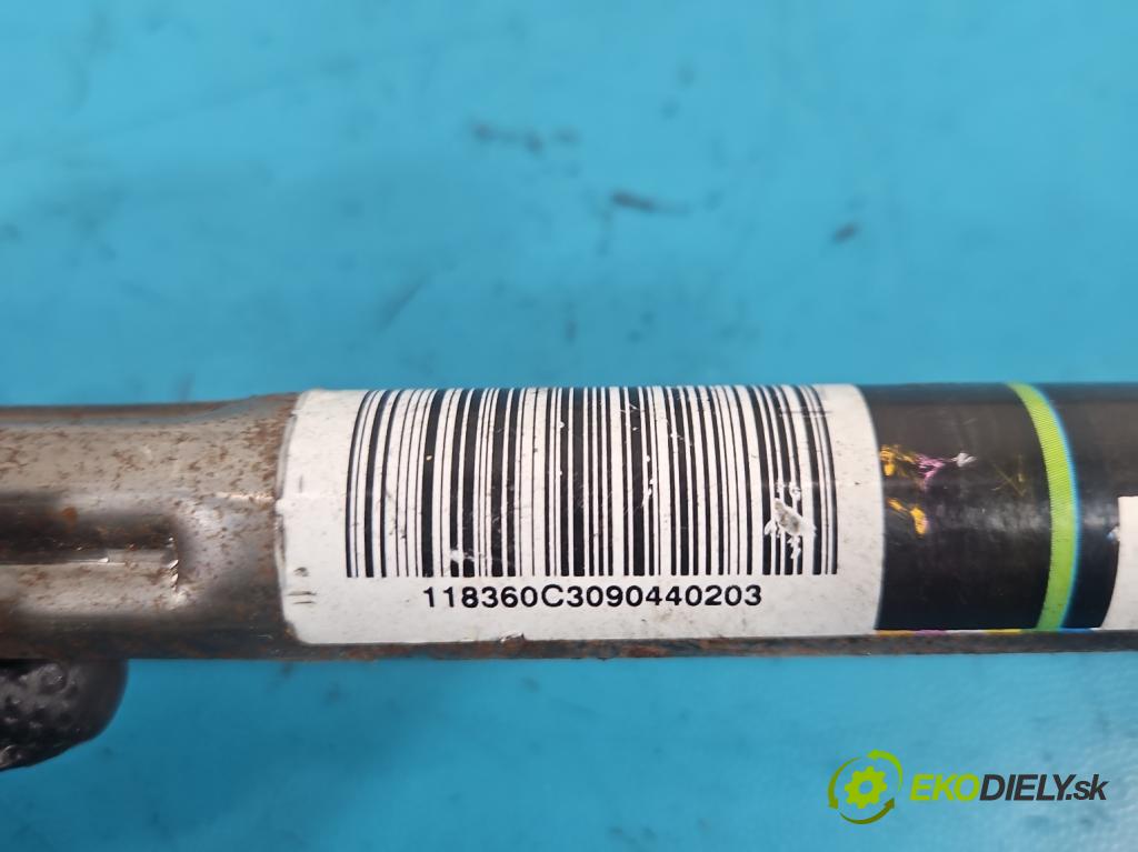 Citroen Berlingo II 2008-2018 1.6 hdi 90 HP manual 66 kW 1560 cm3 5- Stĺpik volant  (Tyč riadenia (volantu))