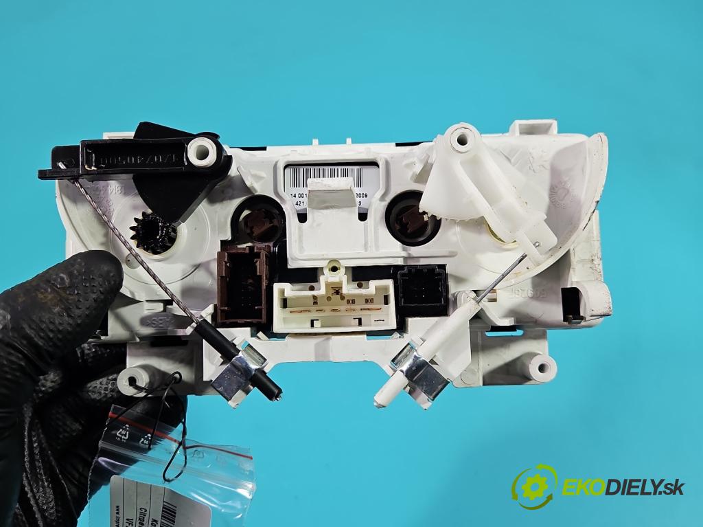 Citroen Berlingo II 2008-2018 1.6 hdi 90 hp manual 66 kW 1560 cm3 5- palubní deska panel topení A42102300