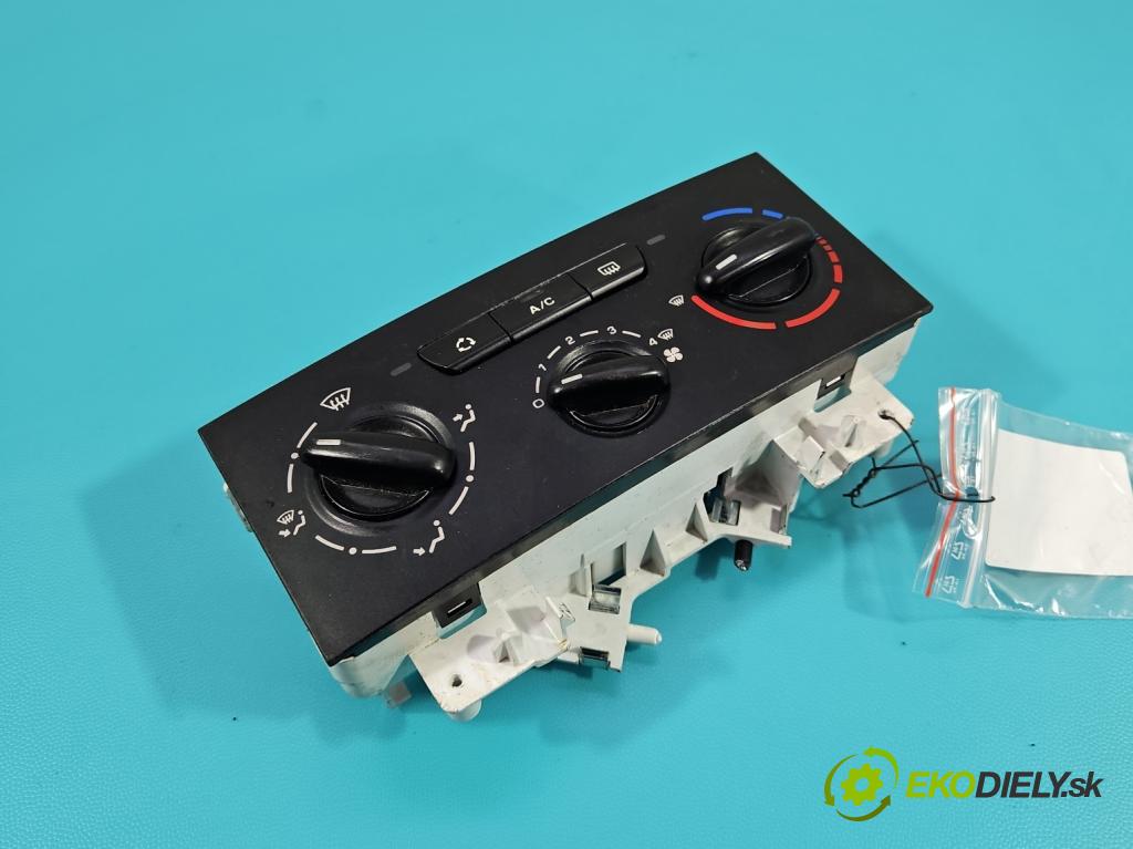 Citroen Berlingo II 2008-2018 1.6 hdi 90 hp manual 66 kW 1560 cm3 5- palubní deska panel topení A42102300