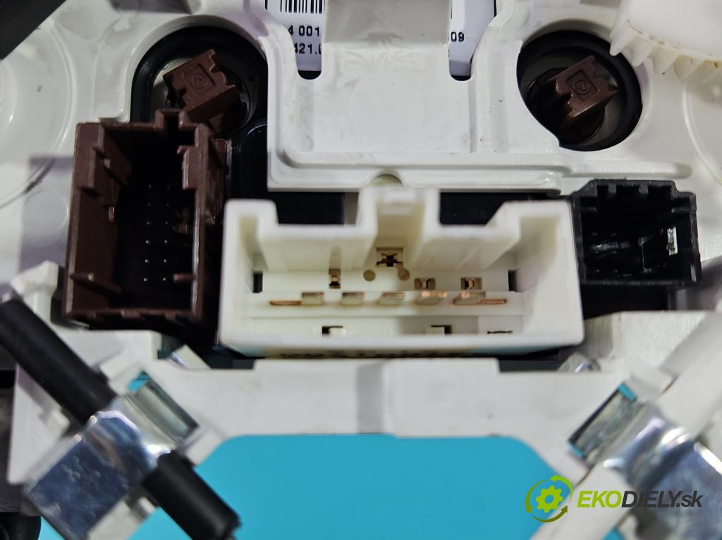 Citroen Berlingo II 2008-2018 1.6 hdi 90 hp manual 66 kW 1560 cm3 5- palubní deska panel topení A42102300