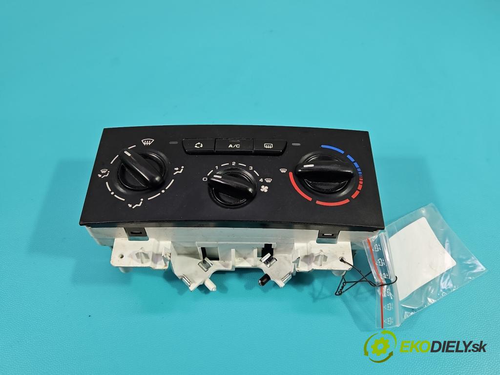 Citroen Berlingo II 2008-2018 1.6 hdi 90 hp manual 66 kW 1560 cm3 5- palubní deska panel topení A42102300