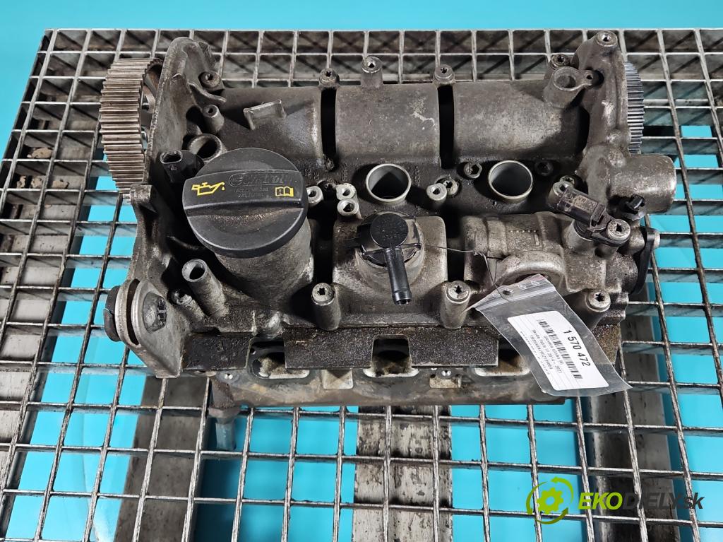 Skoda Fabia III 2014-2021 1.0 MPI 60 hp manual 44 kW 999 cm3 5- hlava motoru 04C103404D
