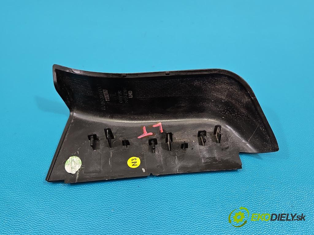 MG MG3  24- 1.5 16V 102 HP automatic 75 kW 1498 cm3 5- kryt plast 11202763