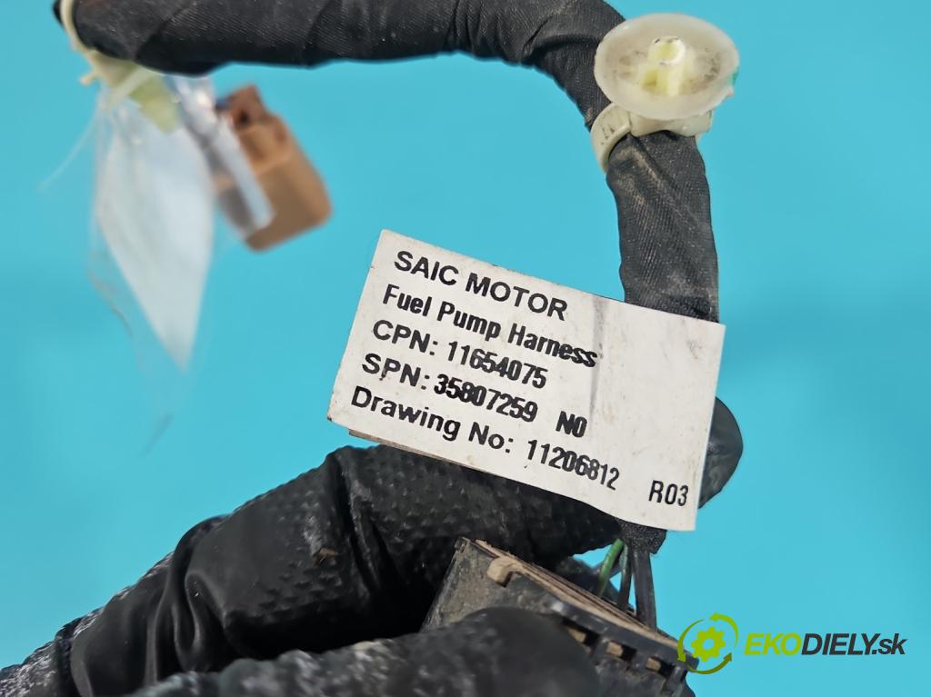 MG MG3  24- 1.5 16V 102 HP automatic 75 kW 1498 cm3 5- Zväzok: ostatné 11654075