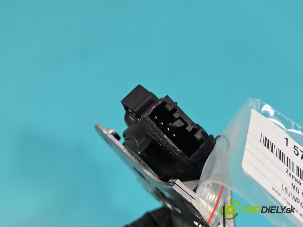 MG MG3  24- 1.5 16V 102 HP automatic 75 kW 1498 cm3 5- zámok kufrové dvere zadné 10314527