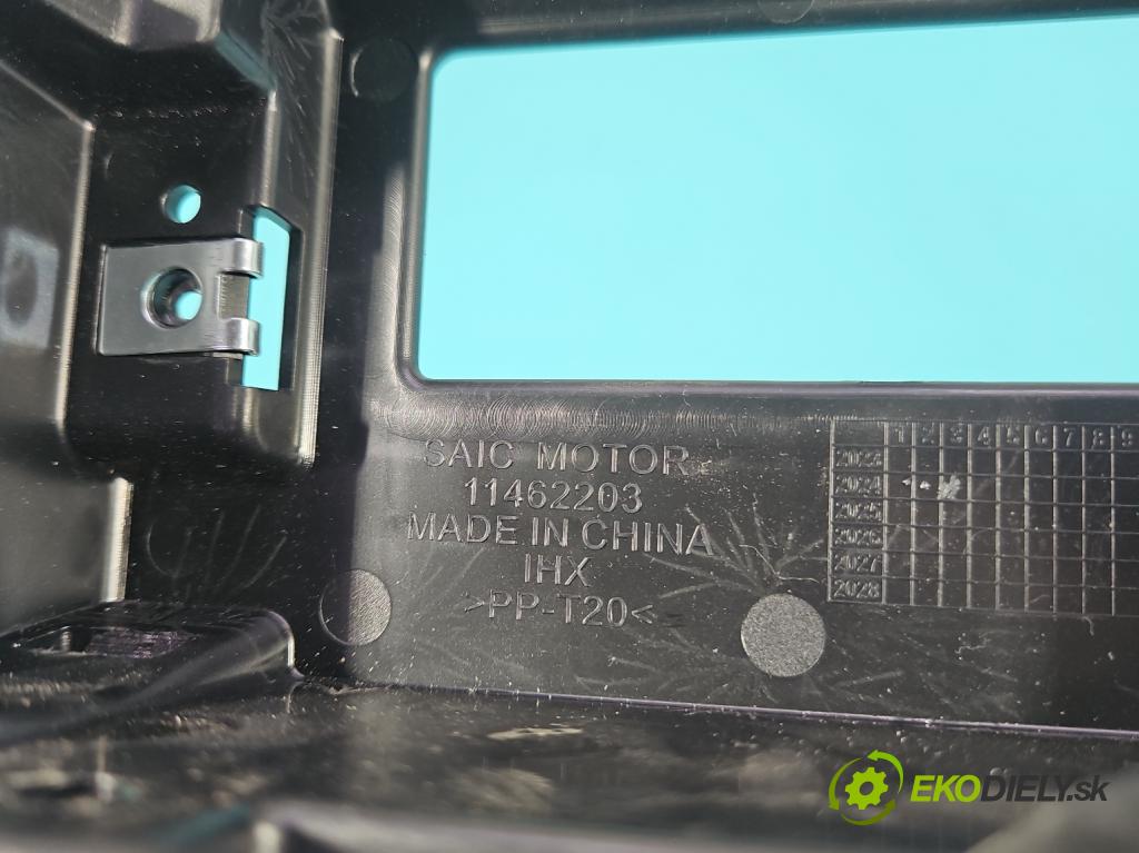 MG MG3  24- 1.5 16V 102 HP automatic 75 kW 1498 cm3 5- Upevnenie: 11462203