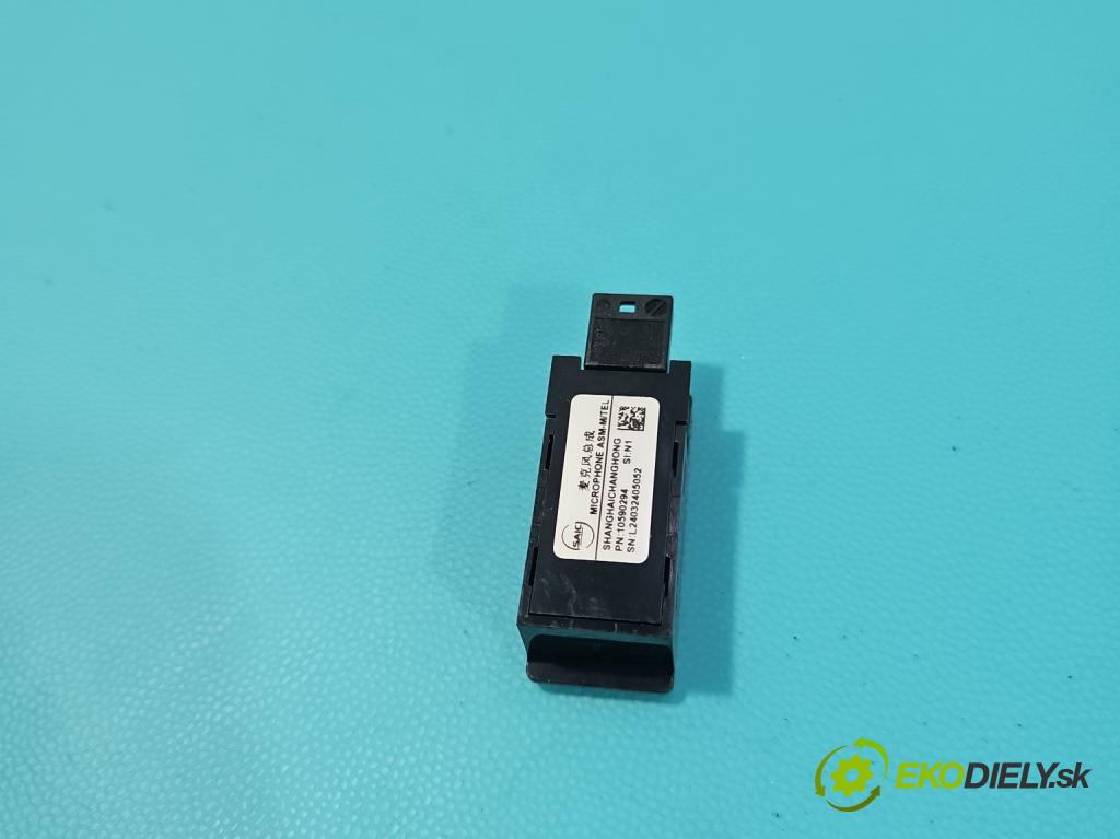 MG MG3  24- 1.5 16V 102 hp automatic 75 kW 1498 cm3 5- Mikrofon: 10590294