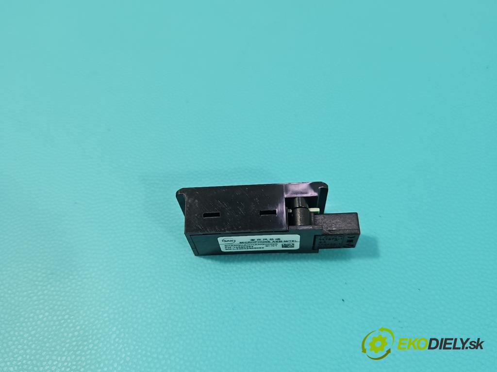 MG MG3  24- 1.5 16V 102 hp automatic 75 kW 1498 cm3 5- Mikrofon: 10590294