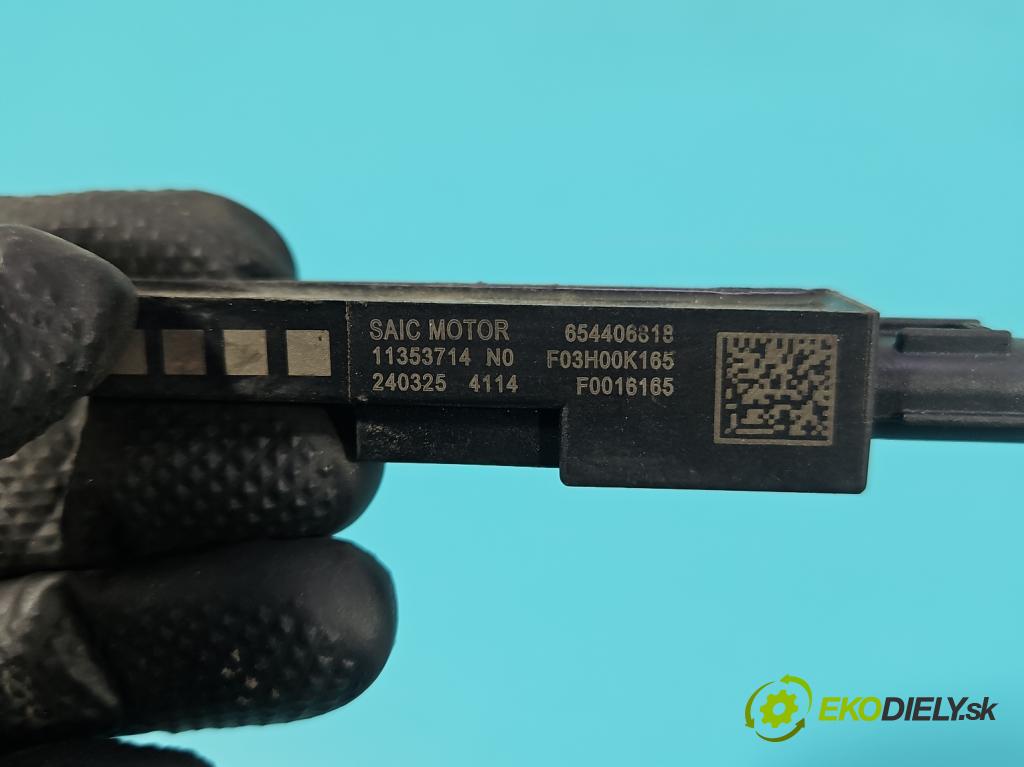 MG MG3  24- 1.5 16V 102 HP automatic 75 kW 1498 cm3 5- Zesilovač: 654406818 (Zosilňovač)