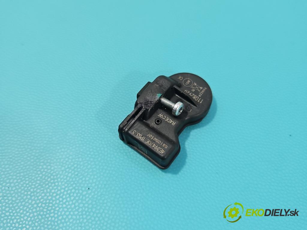MG MG3 24- 1.5 16V 102 hp automatic 75 kW 1498 cm3 5- snímač tlaku pneumatika 11082920 (Snímač tlaku v pneumatice)