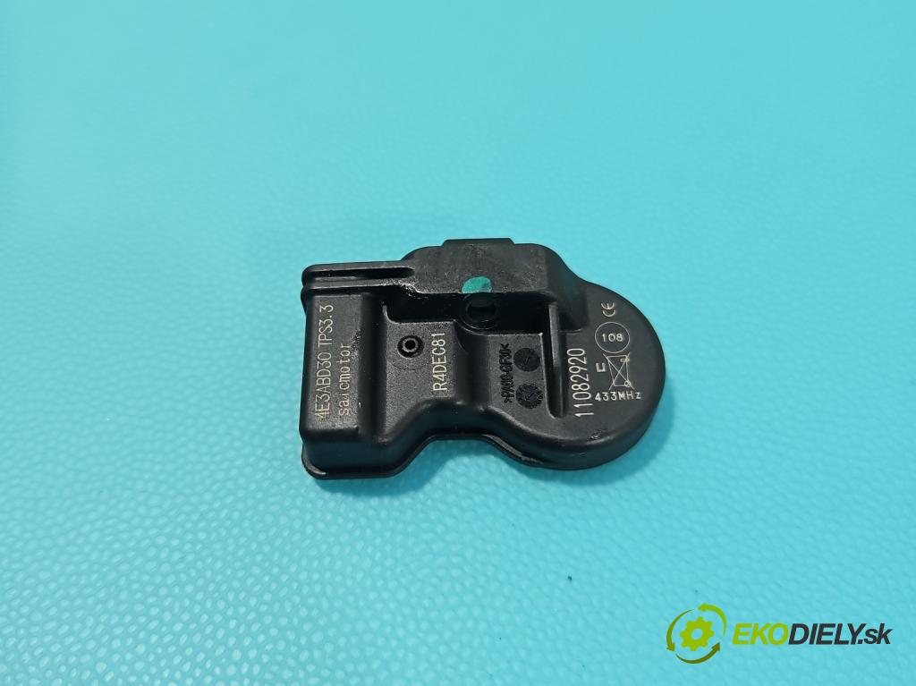 MG MG3  24- 1.5 16V 102 hp automatic 75 kW 1498 cm3 5- snímač tlaku pneumatika 11082920 (Snímač tlaku v pneumatice)