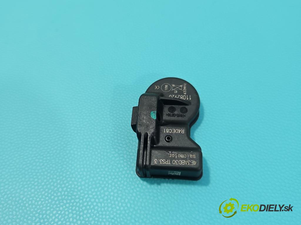 MG MG3  24- 1.5 16V 102 hp automatic 75 kW 1498 cm3 5- snímač tlaku pneumatika 11082920 (Snímač tlaku v pneumatice)