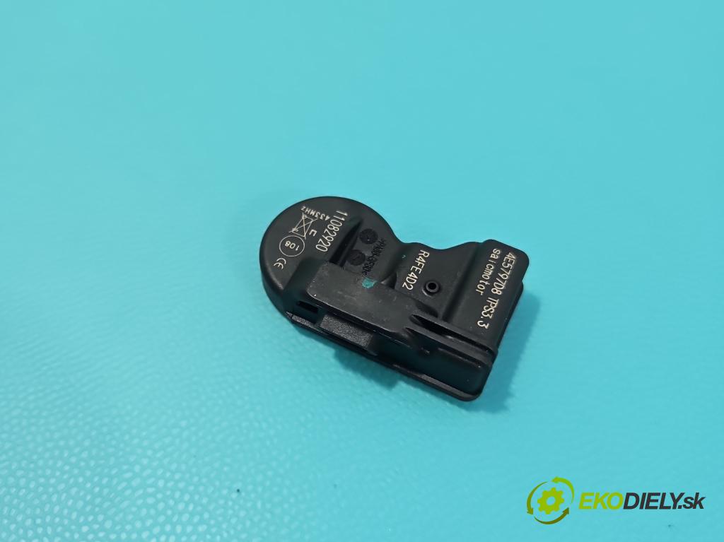 MG MG3  24- 1.5 16V 102 hp automatic 75 kW 1498 cm3 5- snímač tlaku pneumatika 11082920 (Snímač tlaku v pneumatice)