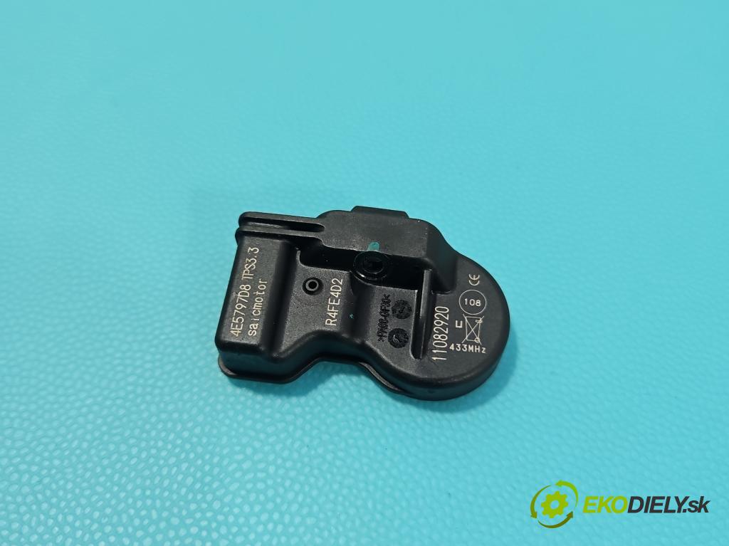 MG MG3  24- 1.5 16V 102 hp automatic 75 kW 1498 cm3 5- snímač tlaku pneumatika 11082920 (Snímač tlaku v pneumatice)