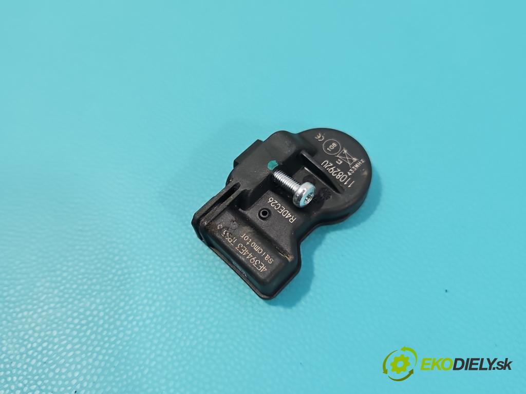 MG MG3  24- 1.5 16V 102 hp automatic 75 kW 1498 cm3 5- snímač tlaku pneumatika 11082920 (Snímač tlaku v pneumatice)