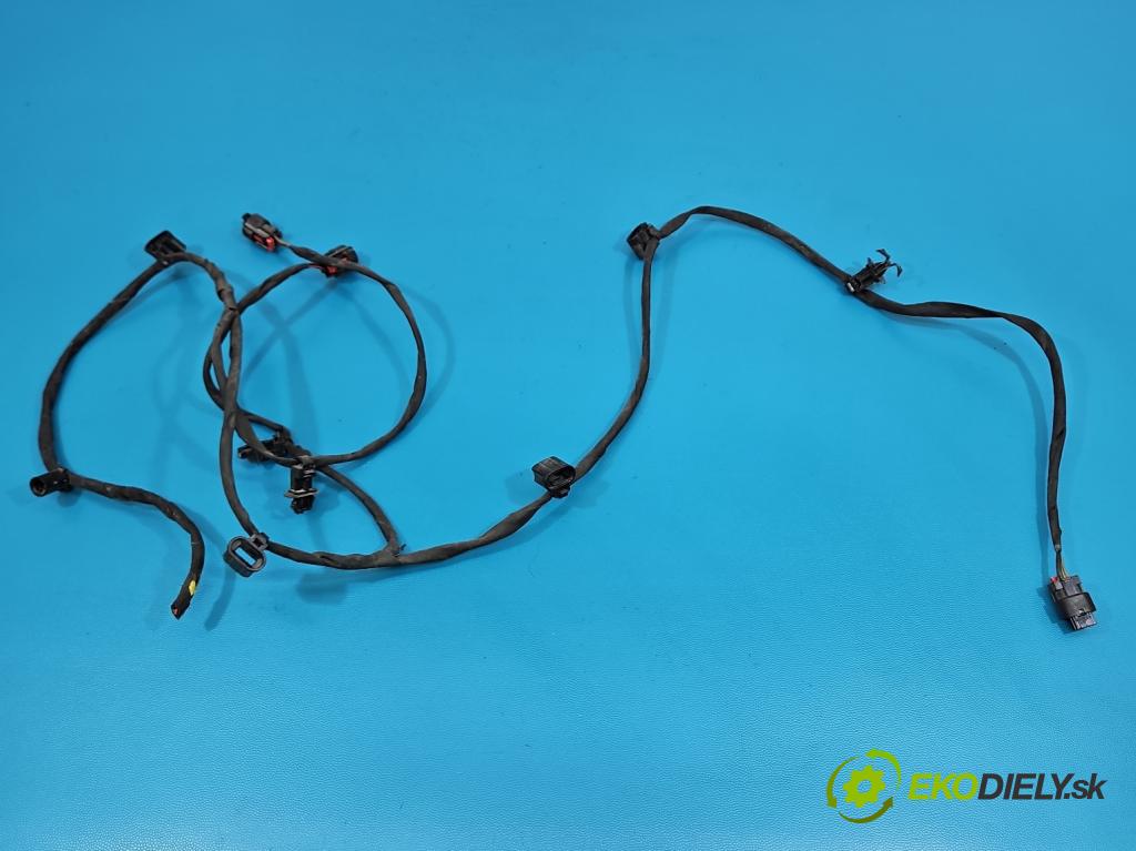 MG MG3  24- 1.5 16V 102 HP automatic 75 kW 1498 cm3 5- Zväzok: nárazník zadné