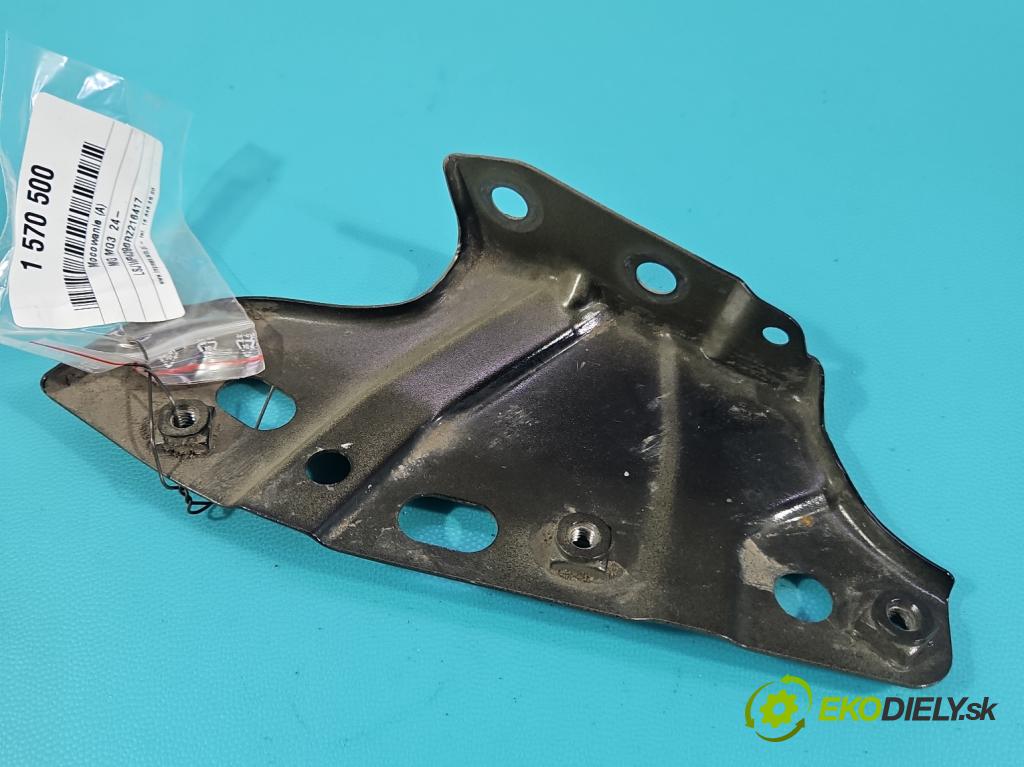 MG MG3  24- 1.5 16V 102 HP automatic 75 kW 1498 cm3 5- Upevnenie: 