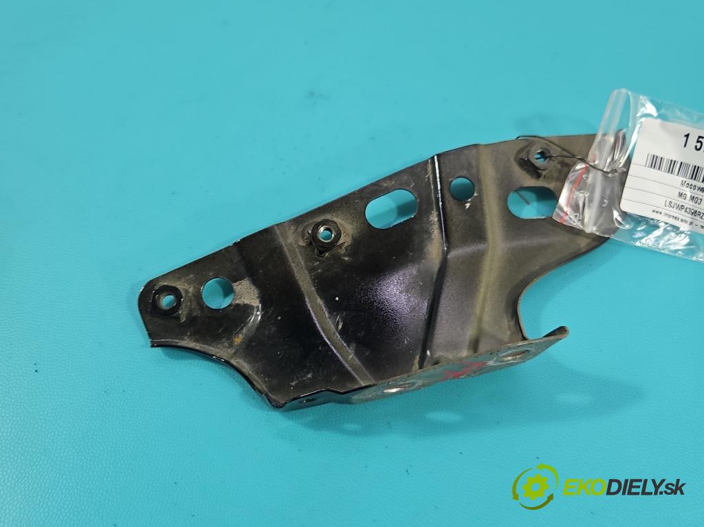 MG MG3  24- 1.5 16V 102 HP automatic 75 kW 1498 cm3 5- Upevnenie: