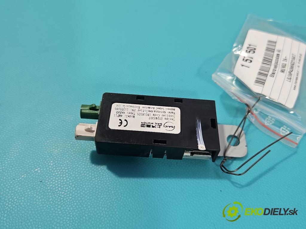 MG MG3  24- 1.5 16V 102 hp automatic 75 kW 1498 cm3 5- řídící jednotka 11355086