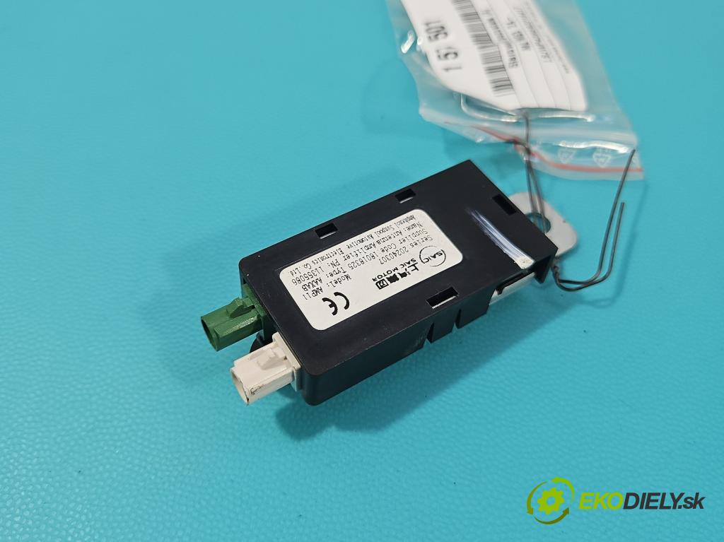 MG MG3  24- 1.5 16V 102 HP automatic 75 kW 1498 cm3 5- riadiaca jednotka ostatné 11355086