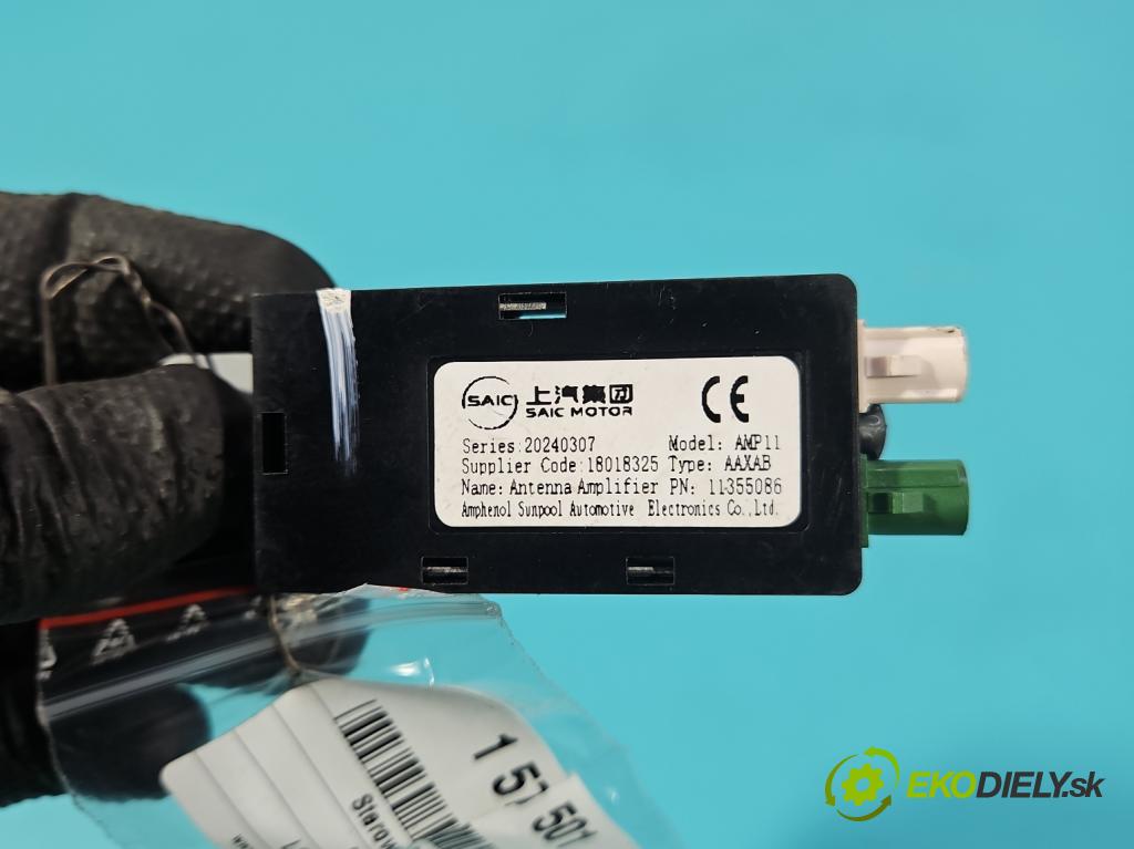 MG MG3  24- 1.5 16V 102 hp automatic 75 kW 1498 cm3 5- řídící jednotka 11355086