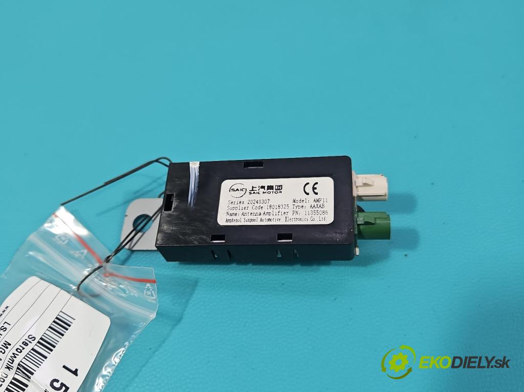 MG MG3  24- 1.5 16V 102 hp automatic 75 kW 1498 cm3 5- řídící jednotka 11355086