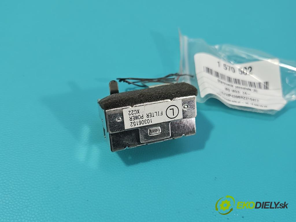 MG MG3  24- 1.5 16V 102 HP automatic 75 kW 1498 cm3 5- riadiaca jednotka ostatné 10306152