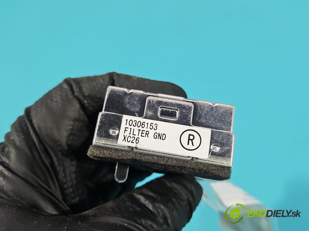 MG MG3  24- 1.5 16V 102 hp automatic 75 kW 1498 cm3 5- řídící jednotka 10306153