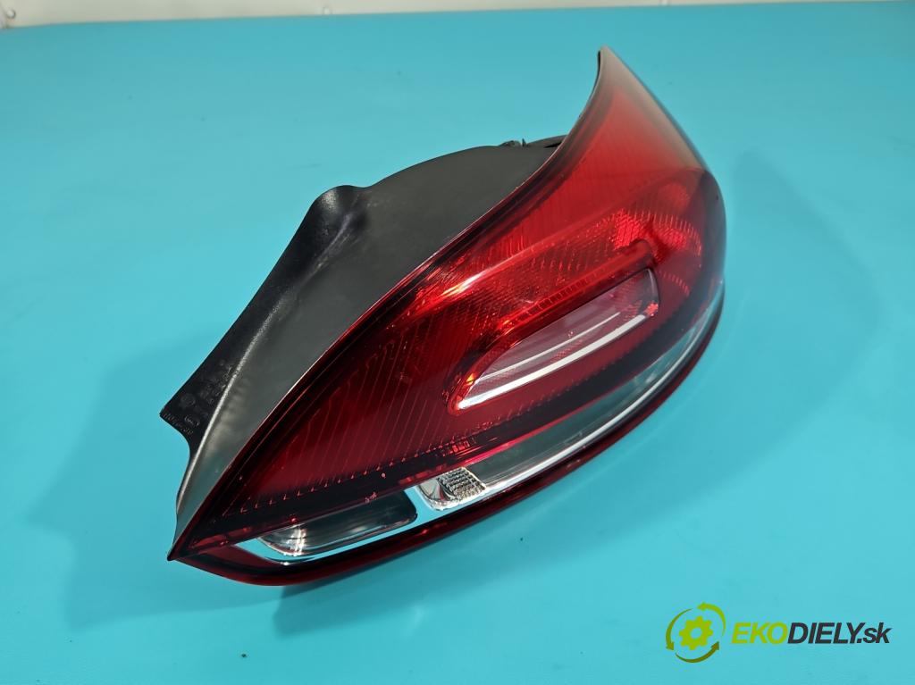 Vw Scirocco II 2008-2017 1.4 TSI 160 HP manual 118 kW 1390 cm3 3- svetlo / reflektor zadné pravé 1K8945096M (Kľučka dverí ostatné)