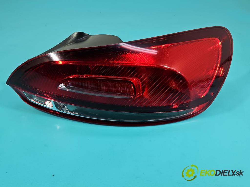 Vw Scirocco II 2008-2017 1.4 TSI 160 HP manual 118 kW 1390 cm3 3- svetlo / reflektor zadné pravé 1K8945096M (Kľučka dverí ostatné)