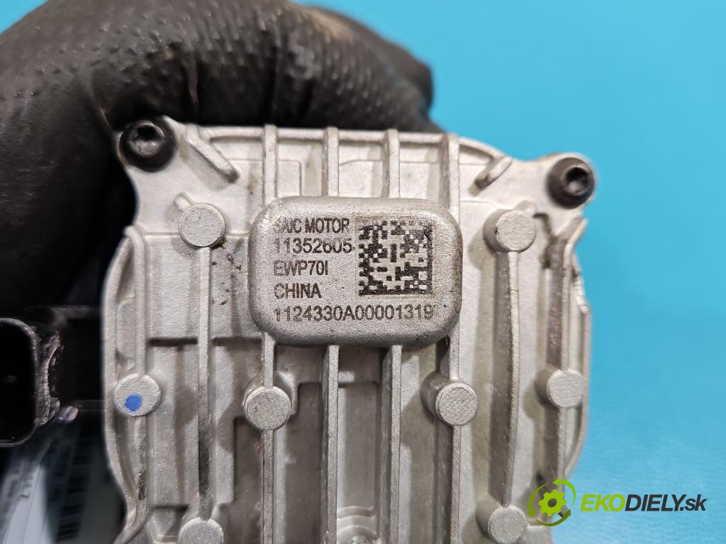 MG MG3  24- 1.5 16V 102 HP automatic 75 kW 1498 cm3 5- pompa obehu voda: 11352605