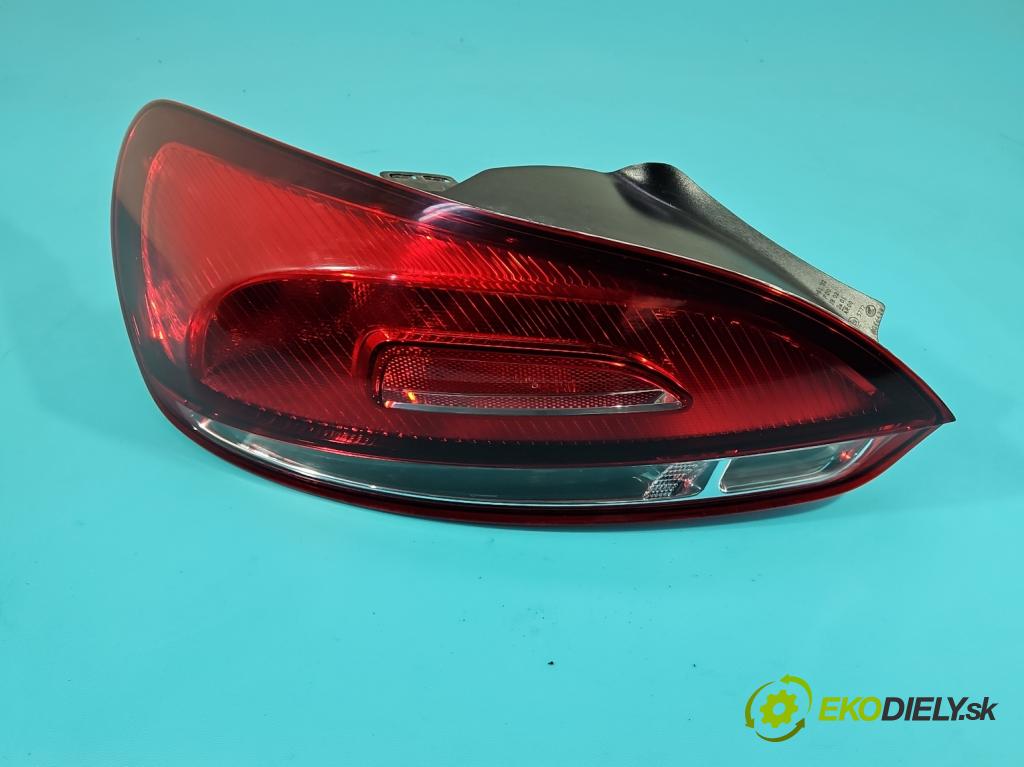 Vw Scirocco II 2008-2017 1.4 TSI 160 HP manual 118 kW 1390 cm3 3- svetlo / reflektor zadné ľavé 1K8945095M (Kľučka dverí ostatné)