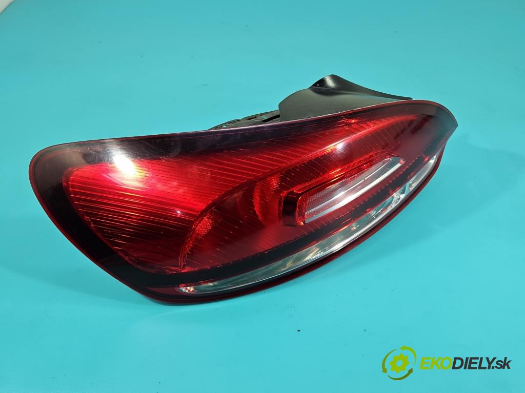 Vw Scirocco II 2008-2017 1.4 TSI 160 HP manual 118 kW 1390 cm3 3- svetlo / reflektor zadné ľavé 1K8945095M (Kľučka dverí ostatné)