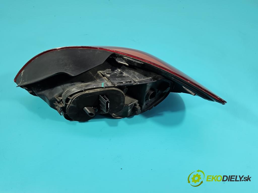 Vw Scirocco II 2008-2017 1.4 TSI 160 HP manual 118 kW 1390 cm3 3- svetlo / reflektor zadné ľavé 1K8945095M (Kľučka dverí ostatné)