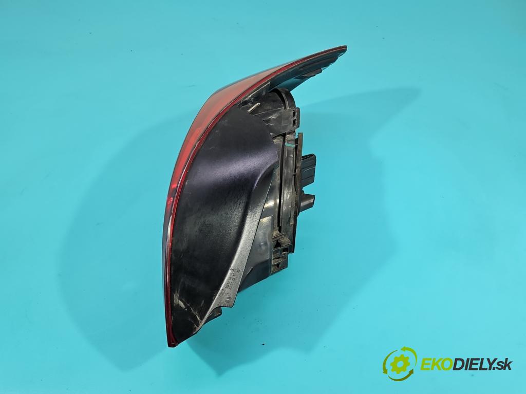 Vw Scirocco II 2008-2017 1.4 TSI 160 HP manual 118 kW 1390 cm3 3- svetlo / reflektor zadné ľavé 1K8945095M (Kľučka dverí ostatné)