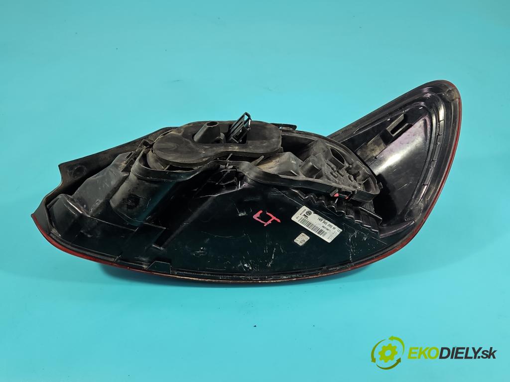 Vw Scirocco II 2008-2017 1.4 TSI 160 HP manual 118 kW 1390 cm3 3- svetlo / reflektor zadné ľavé 1K8945095M (Kľučka dverí ostatné)