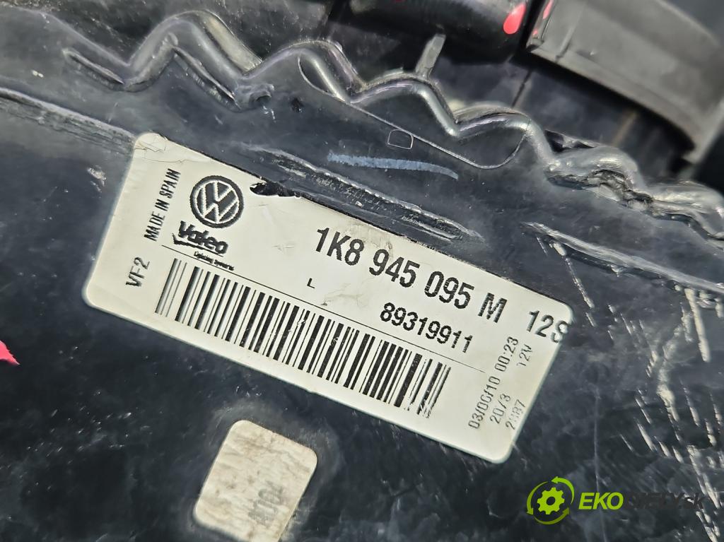 Vw Scirocco II 2008-2017 1.4 TSI 160 HP manual 118 kW 1390 cm3 3- svetlo / reflektor zadné ľavé 1K8945095M (Kľučka dverí ostatné)