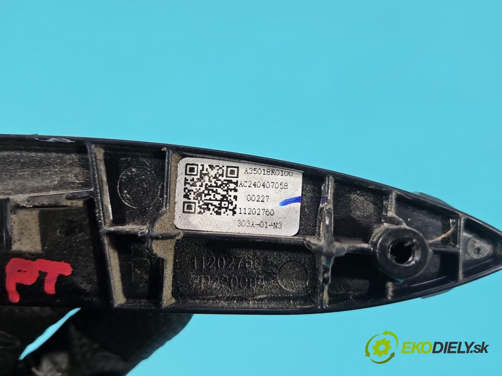 MG MG3  24- 1.5 16V 102 HP automatic 75 kW 1498 cm3 5- Odraz: AC240407058