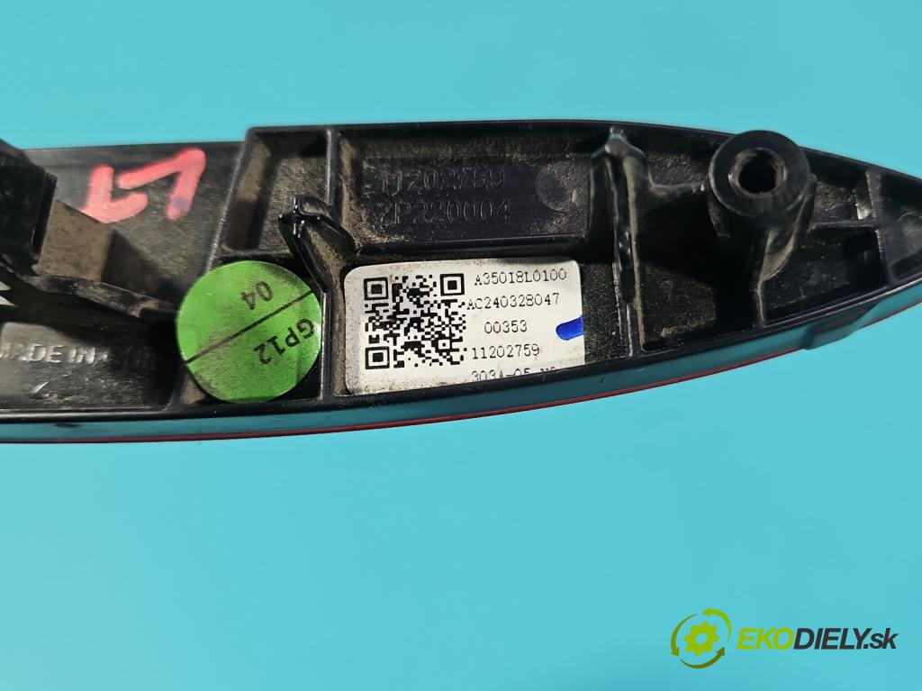 MG MG3  24- 1.5 16V 102 HP automatic 75 kW 1498 cm3 5- Odraz: AC240328047