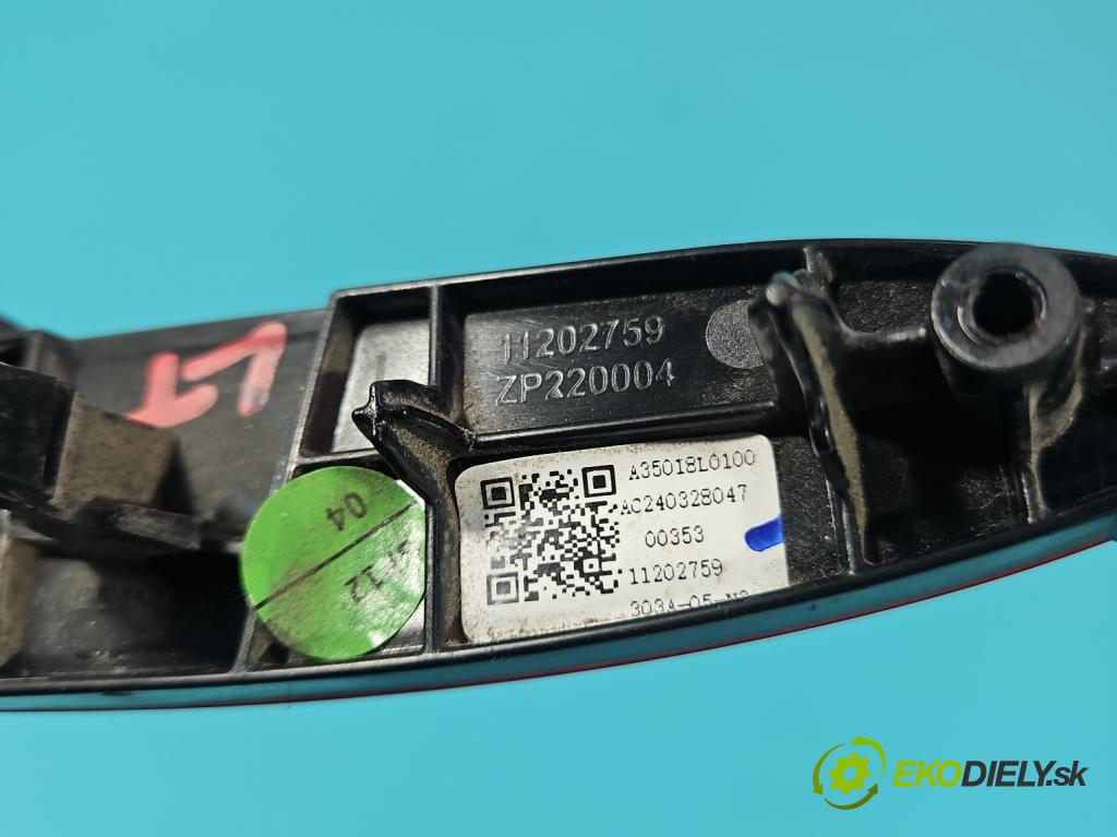 MG MG3  24- 1.5 16V 102 HP automatic 75 kW 1498 cm3 5- Odraz: AC240328047