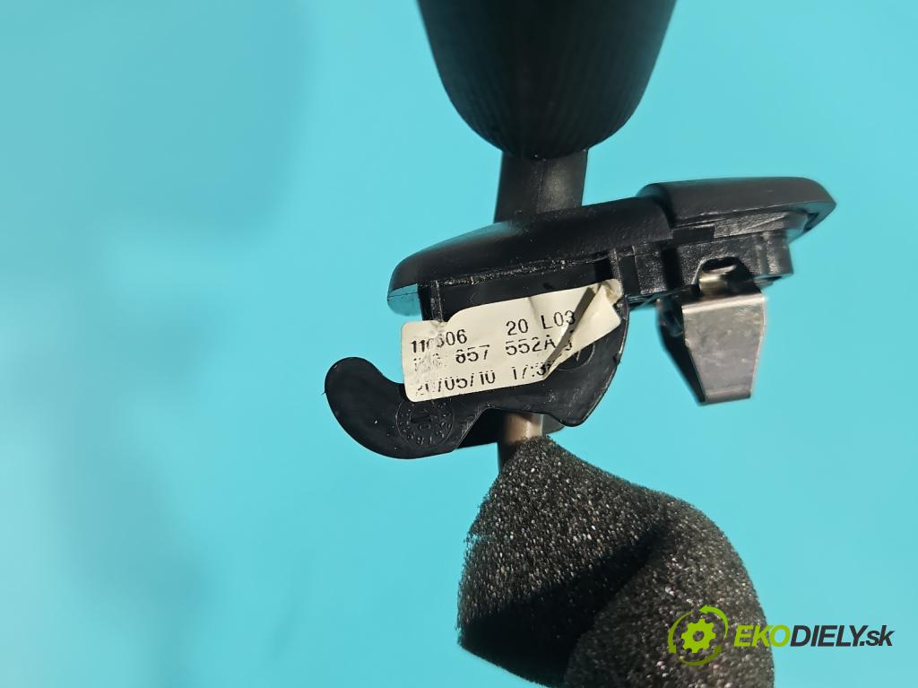 Vw Scirocco II 2008-2017 1.4 TSI 160 HP manual 118 kW 1390 cm3 3- clonítko pravé