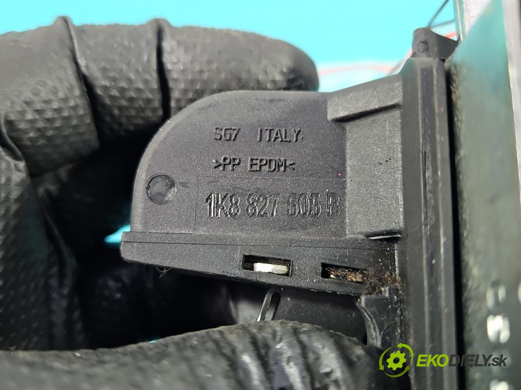 Vw Scirocco II 2008-2017 1.4 TSI 160 HP manual 118 kW 1390 cm3 3- zámok kufrové dvere zadné 1K8827505B