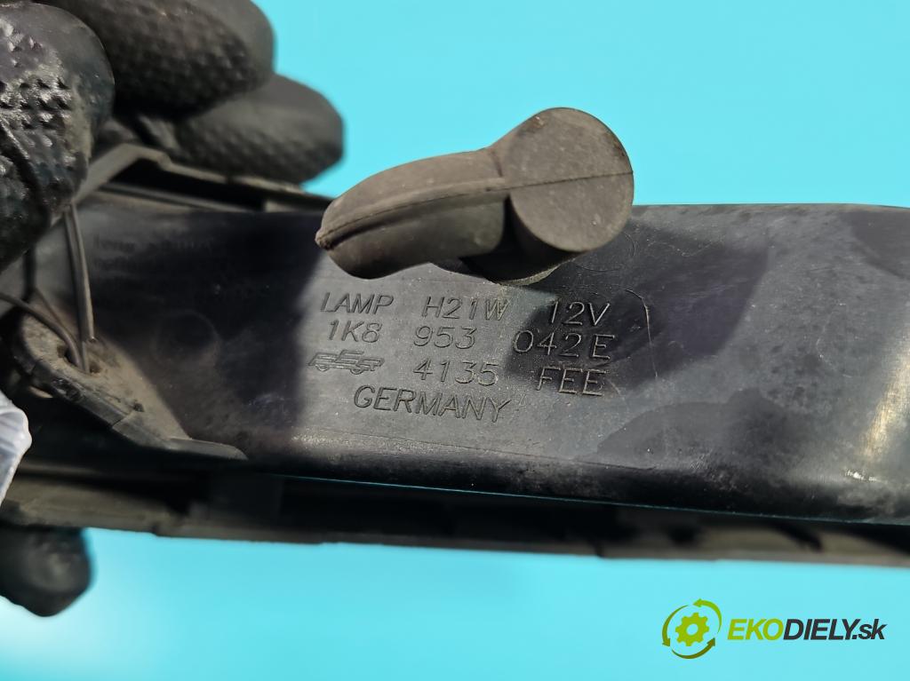 Vw Scirocco II 2008-2017 1.4 TSI 160 HP manual 118 kW 1390 cm3 3- Svetlo: prevádzky pravé 1K8953042E