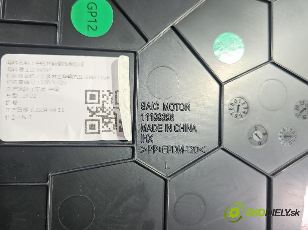 MG MG3  24- 1.5 16V 102 HP automatic 75 kW 1498 cm3 5- kryt plast 11199396