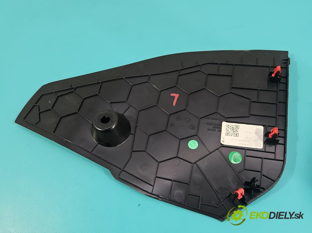 MG MG3  24- 1.5 16V 102 HP automatic 75 kW 1498 cm3 5- kryt plast 11199396